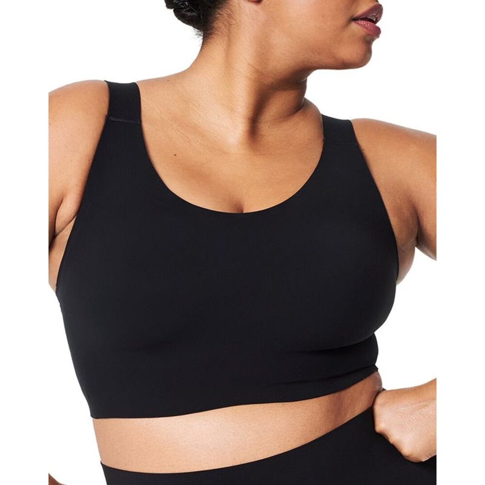 Spanx® Womens  High Impact Sports Bra, Black